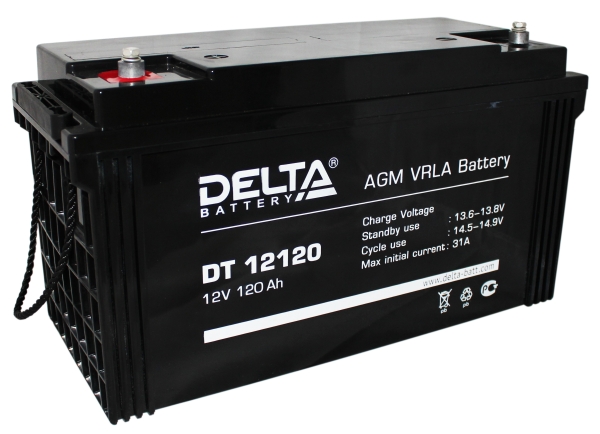 akkumulyator-delta-dt-12120 Delta DT 12120 — изображение 1