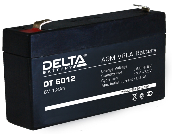 akkumulyator-delta-dt-6012 Delta DT 6012 — изображение 1